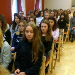 Debaty młodych - ludzie i ich pasje. Spotkanie z Arturem Wijatą / Katarzyna Prędotka / Radio Kielce