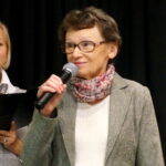 Debaty młodych - ludzie i ich pasje. Spotkanie z Arturem Wijatą. Na zdjęciu : Lidia Zasacka  / Katarzyna Prędotka / Radio Kielce