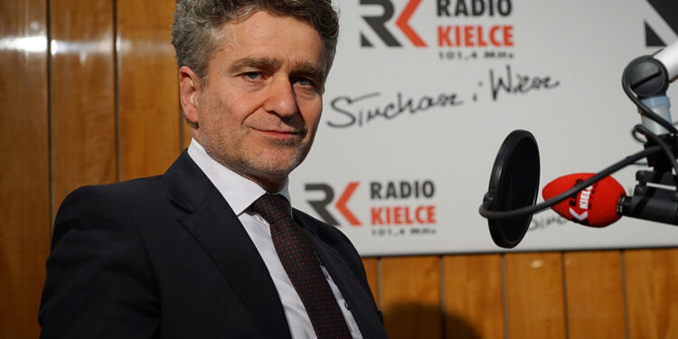 Krzysztof Słoń, senator PiS / Robert Felczak / Radio Kielce