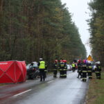 Chańcza. Tragedia na drodze. Trzy osoby nie żyją / Marzena Mąkosa / Radio Kielce