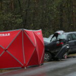 Chańcza. Tragedia na drodze. Trzy osoby nie żyją / Marzena Mąkosa / Radio Kielce