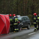 Chańcza. Tragedia na drodze. Trzy osoby nie żyją / Marzena Mąkosa / Radio Kielce