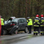 Chańcza. Tragedia na drodze. Trzy osoby nie żyją / Marzena Mąkosa / Radio Kielce