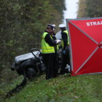 Chańcza. Tragedia na drodze. Trzy osoby nie żyją / Marzena Mąkosa / Radio Kielce