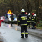 Chańcza. Tragedia na drodze. Trzy osoby nie żyją / Marzena Mąkosa / Radio Kielce