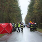 Chańcza. Tragedia na drodze. Trzy osoby nie żyją / Marzena Mąkosa / Radio Kielce