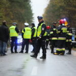 Chańcza. Tragedia na drodze. Trzy osoby nie żyją / Marzena Mąkosa / Radio Kielce