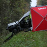 Chańcza. Tragedia na drodze. Trzy osoby nie żyją / Marzena Mąkosa / Radio Kielce