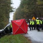 Chańcza. Tragedia na drodze. Trzy osoby nie żyją / Marzena Mąkosa / Radio Kielce