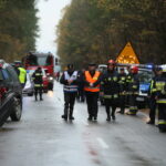 Chańcza. Tragedia na drodze. Trzy osoby nie żyją / Marzena Mąkosa / Radio Kielce