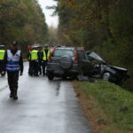 Chańcza. Tragedia na drodze. Trzy osoby nie żyją / Marzena Mąkosa / Radio Kielce
