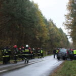 Chańcza. Tragedia na drodze. Trzy osoby nie żyją / Marzena Mąkosa / Radio Kielce