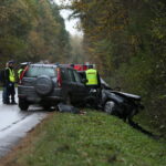 Chańcza. Tragedia na drodze. Trzy osoby nie żyją / Marzena Mąkosa / Radio Kielce