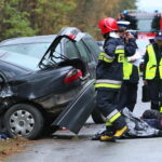 Chańcza. Tragedia na drodze. Trzy osoby nie żyją / Marzena Mąkosa / Radio Kielce