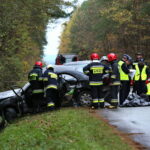 Chańcza. Tragedia na drodze. Trzy osoby nie żyją / Marzena Mąkosa / Radio Kielce