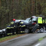 Chańcza. Tragedia na drodze. Trzy osoby nie żyją / Marzena Mąkosa / Radio Kielce