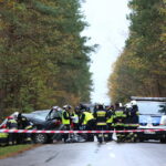 Chańcza. Tragedia na drodze. Trzy osoby nie żyją / Marzena Mąkosa / Radio Kielce