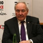 19.02.2017 Studio Polityczne Radia Kielce. Poseł Kazimierz Kotowski, PSL / Karol Żak / Radio Kielce