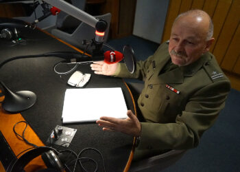 major Mirosław Wąchocki, szef Wydziału Rekrutacji Wojskowej Komendy Uzupełnień w Kielcach / Robert Felczak / Radio Kielce