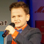 Małogoszcz. XV Ogólnopolski Festiwal Piosenki Dzieci i Młodzieży „Nad Wierną Rzeką” / Ewa Pociejowska-Gawęda / Radio Kielce