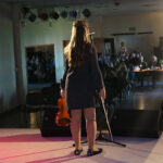 Małogoszcz. XV Ogólnopolski Festiwal Piosenki Dzieci i Młodzieży „Nad Wierną Rzeką” / Ewa Pociejowska-Gawęda / Radio Kielce