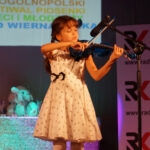 Małogoszcz. XV Ogólnopolski Festiwal Piosenki Dzieci i Młodzieży „Nad Wierną Rzeką” / Ewa Pociejowska-Gawęda / Radio Kielce