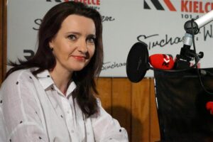 Marzena Okła-Drewnowicz, poseł Platforma Obywatelska / Robert Felczak / Radio Kielce