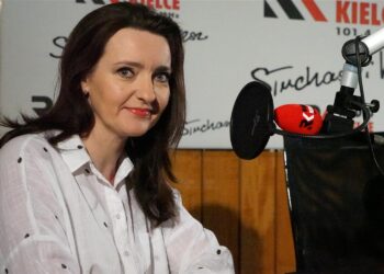Marzena Okła-Drewnowicz, poseł Platforma Obywatelska / Robert Felczak / Radio Kielce