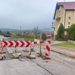 Utrudnienia na ulicy Kryształowej / Michał Kita / Radio Kielce