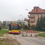 Utrudnienia na ulicy Kryształowej / Michał Kita / Radio Kielce