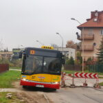 Utrudnienia na ulicy Kryształowej / Michał Kita / Radio Kielce