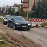 Utrudnienia na ulicy Kryształowej / Michał Kita / Radio Kielce