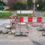 Utrudnienia na ulicy Kryształowej / Michał Kita / Radio Kielce