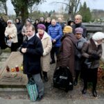 Msza święta na Cmentarzu Starym / Marzena Mąkosa / Radio Kielce