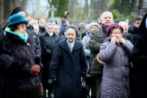 Msza święta na Cmentarzu Starym / Marzena Mąkosa / Radio Kielce