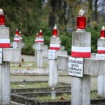 Cmentarz Partyzancki w Kielcach / Marzena Mąkosa / Radio Kielce