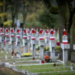 Cmentarz Partyzancki w Kielcach / Marzena Mąkosa / Radio Kielce