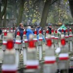 Cmentarz Partyzancki w Kielcach / Marzena Mąkosa / Radio Kielce