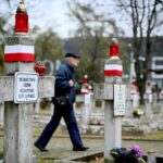 Cmentarz Partyzancki w Kielcach / Marzena Mąkosa / Radio Kielce