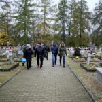 Cmentarz Partyzancki w Kielcach / Marzena Mąkosa / Radio Kielce