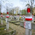 Cmentarz Partyzancki w Kielcach / Marzena Mąkosa / Radio Kielce