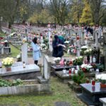 Cmentarz Partyzancki w Kielcach / Marzena Mąkosa / Radio Kielce