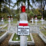 Cmentarz Partyzancki w Kielcach / Marzena Mąkosa / Radio Kielce