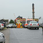 Parking przy Świętokrzyskim Centrum Onkologii / Marzena Mąkosa / Radio Kielce