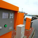 Parking przy Świętokrzyskim Centrum Onkologii / Marzena Mąkosa / Radio Kielce