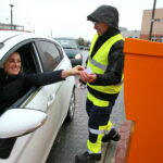 Parking przy Świętokrzyskim Centrum Onkologii / Marzena Mąkosa / Radio Kielce