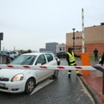 Parking przy Świętokrzyskim Centrum Onkologii / Marzena Mąkosa / Radio Kielce