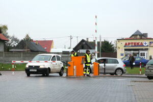 Parking przy Świętokrzyskim Centrum Onkologii / Marzena Mąkosa / Radio Kielce