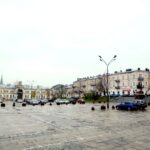 Plac Wolności / Marzena Mąkosa / Radio Kielce