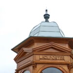 Replika neorenesansowego Kiosku Kiebabczego została ustawiona na Rynku / Marzena Mąkosa / Radio Kielce